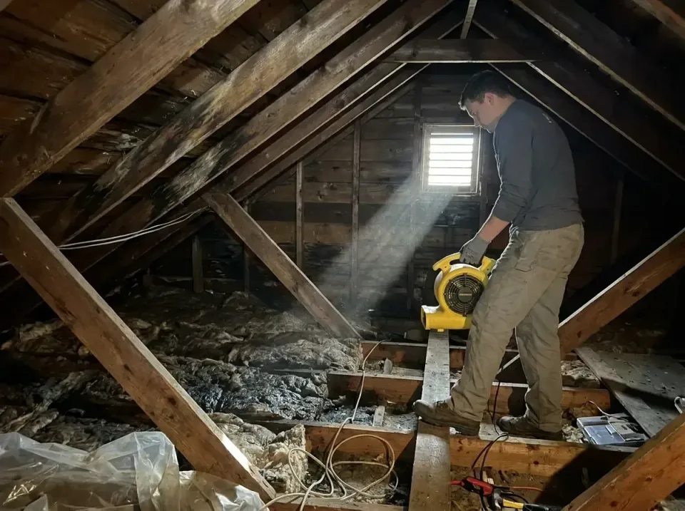 attic-water-damage-drying-proc-007 — frequently asked questions, Emergency Water Extraction & 24/7 Flood Response in Orlando…